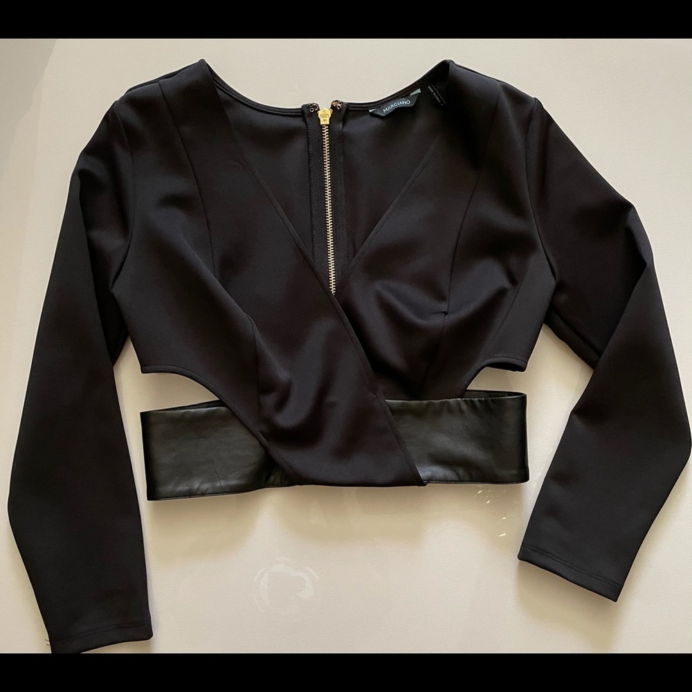 Crop top by Marciano, sz S